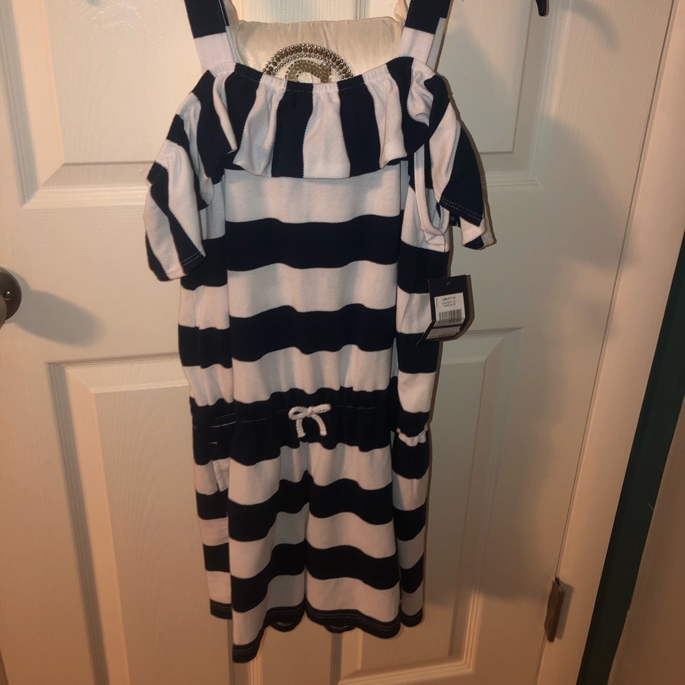 Girls Tommy Hilfiger Romper